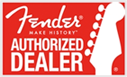 Authorized Fender Dealer