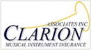 Clarion Musical Instrument Insurance